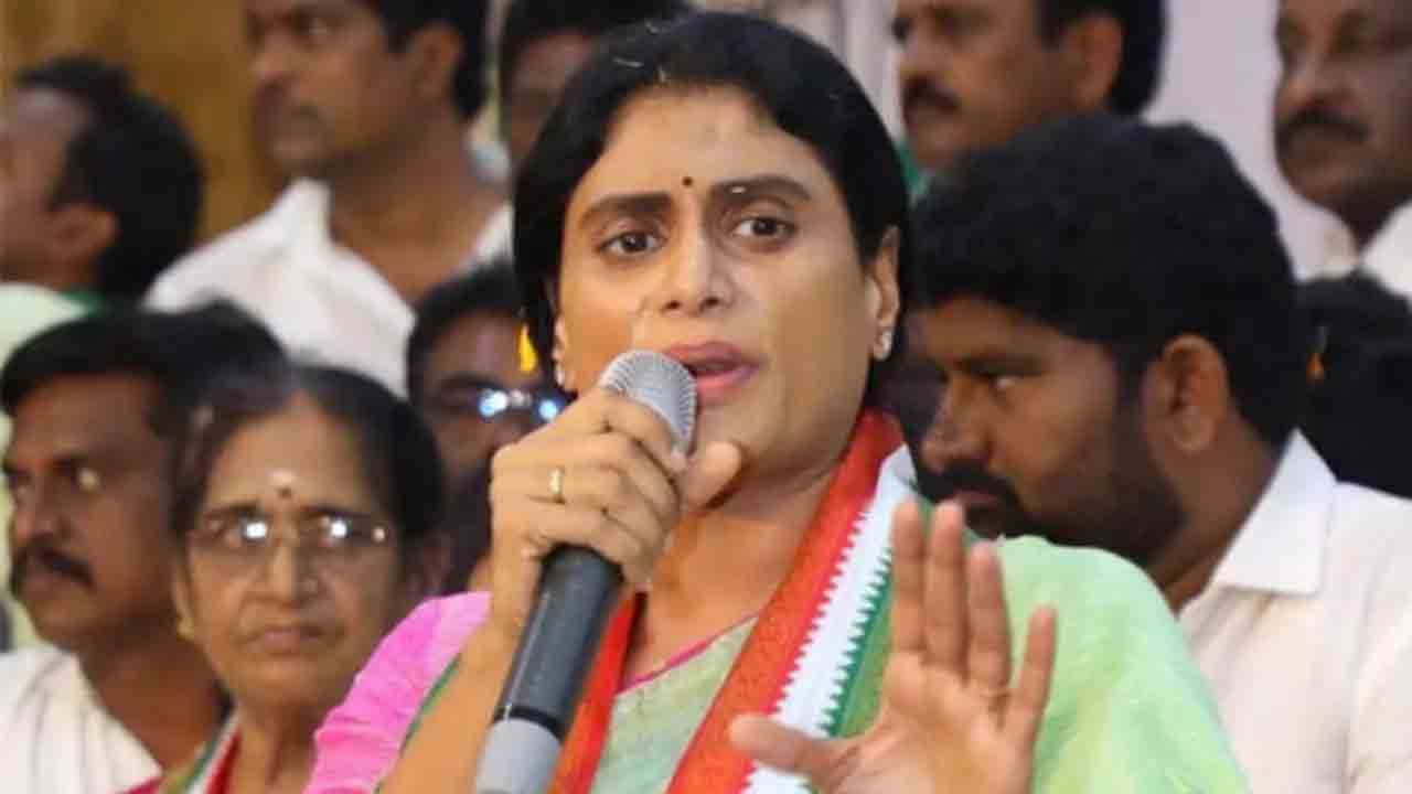 YS Sharmila | వైఎస్‌ వివేకా నిందితులు చట్ట సభలకు వెళ్లొద్దనే ఎంపీగా పోటీ : వైఎస్‌ షర్మిల