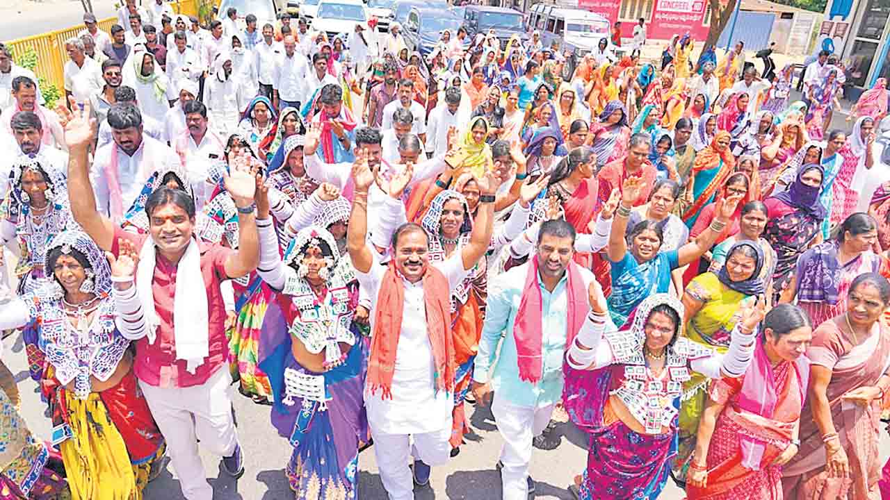 బీఆర్‌ఎస్‌ హయాంలో తండాలకు పెద్దపీట