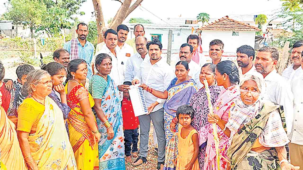 చేవెళ్ల గడ్డపై హ్యాట్రిక్‌ విజయం ఖాయం