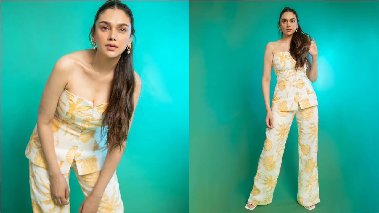 Aditi Rao Hydari | చురుకైన చూపులతో.. మనస్సును దోచేస్తున్న అదితి రావు