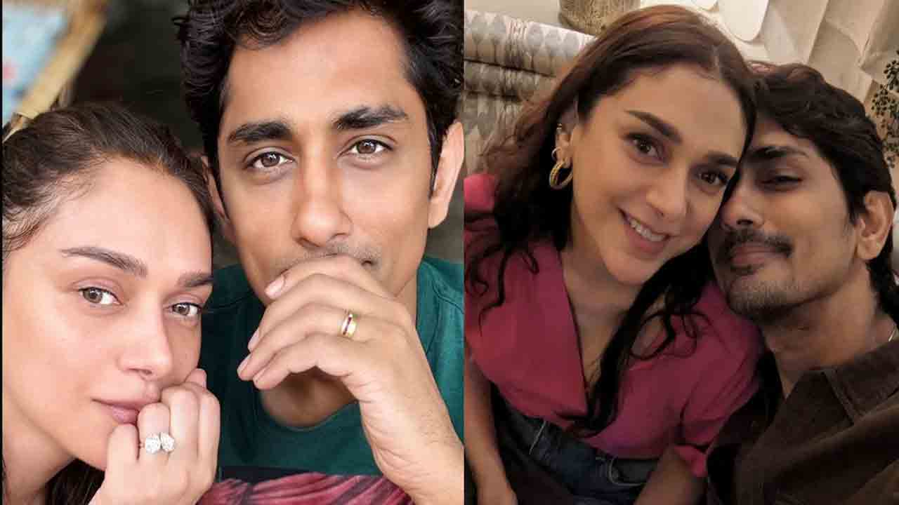 Aditi Rao Hydari | సిద్దార్థ్‌తో ఎంగేజ్‌మెంట్‌.. తొలిసారి స్పందించిన అదితి రావ్ హైదరీ
