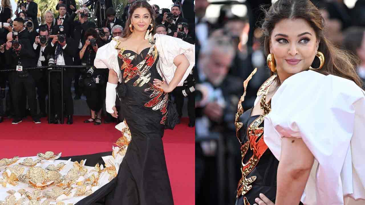 Aishwarya Rai Bachchan: కేన్స్ ఫిల్మ్ ఫెస్టివ‌ల్‌లో ఐశ్వ‌ర్య రాయ్ క్యాట్‌వాక్‌..