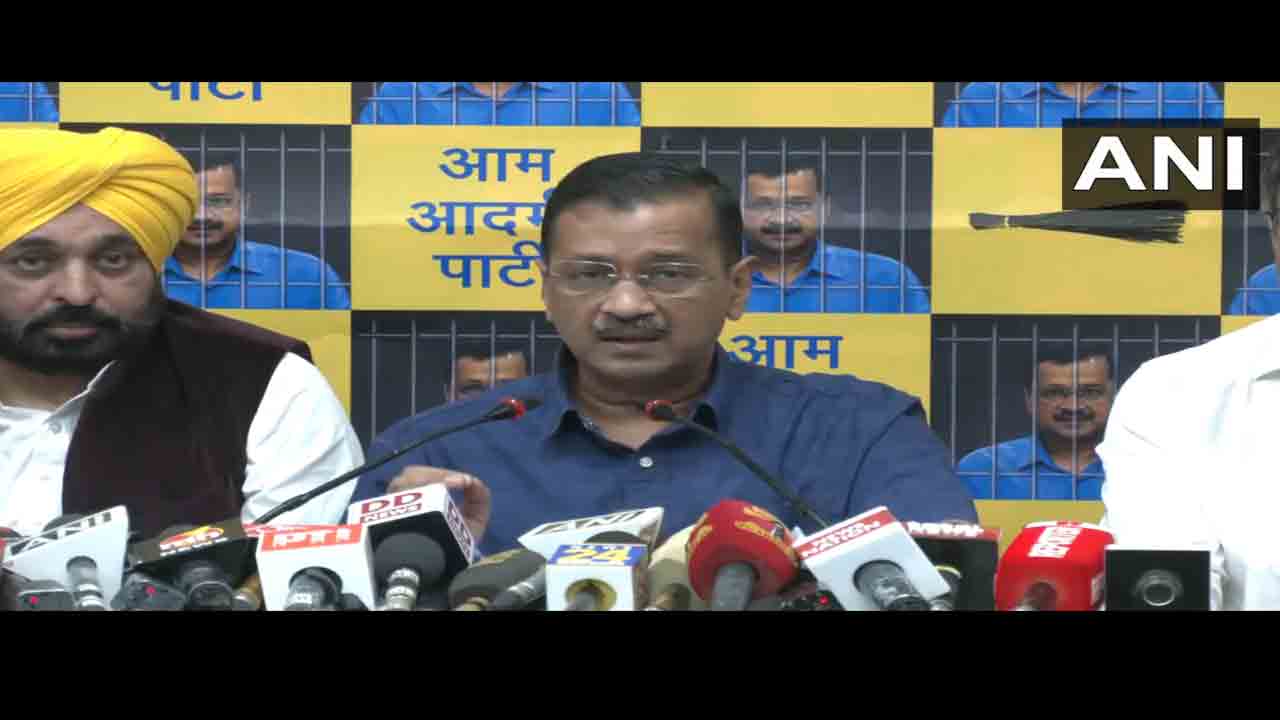 Loksabha Elections 2024 | పేద‌ల‌కు 200 యూనిట్ల వ‌ర‌కూ ఉచిత విద్యుత్ : కేజ్రీవాల్ గ్యారంటీ