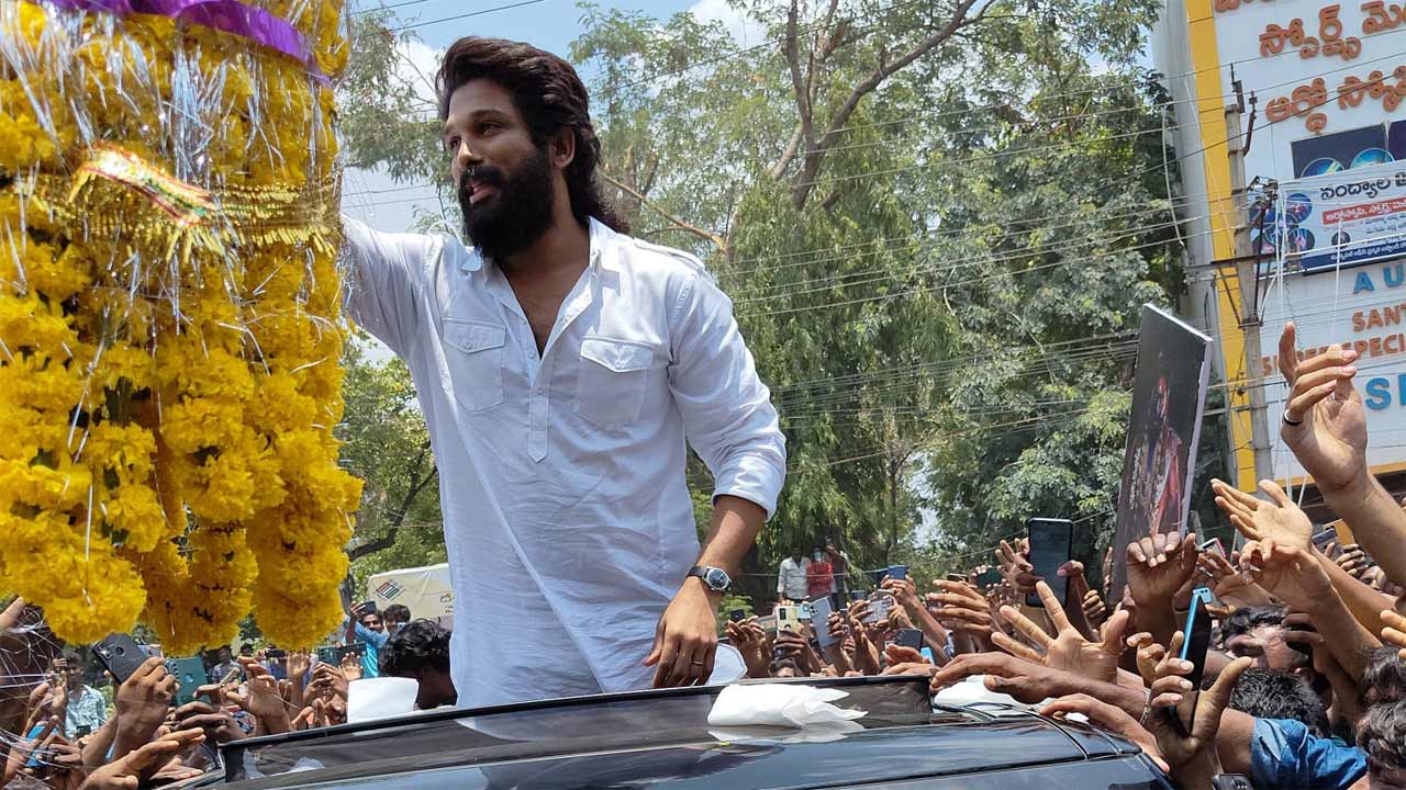 Allu Arjun | అల్లు అర్జున్‌పై కేసు నమోదు చేసిన నంద్యాల పోలీసులు