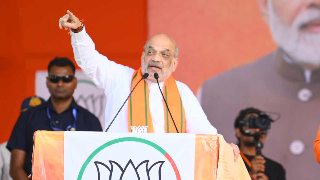 Amit Shah | నిజాం షుగర్‌ ఫ్యాక్టరీని మూయించింది హస్తం పార్టే : అమిత్‌ షా