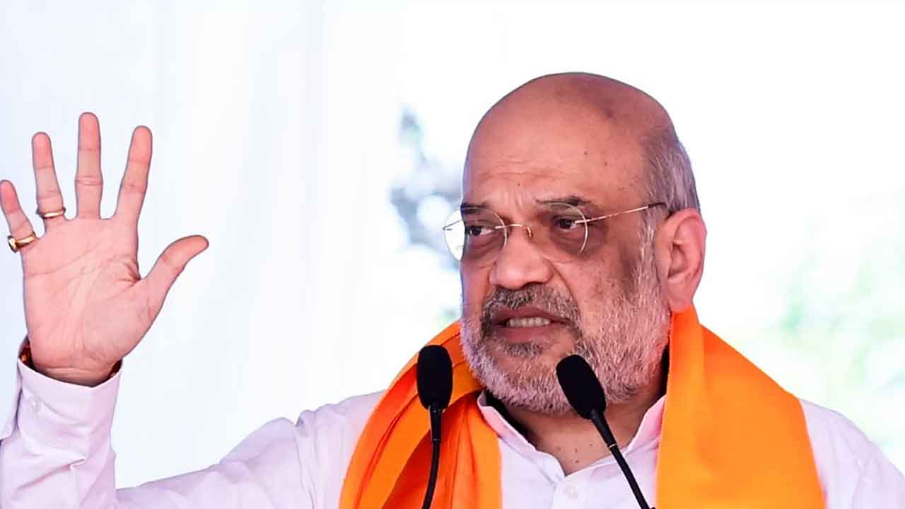 అమిత్‌షా స్పీచ్‌ మార్ఫింగ్‌ కేసులో ఐదుగురు అరెస్ట్‌