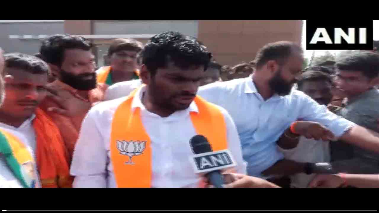 Loksabha Elections 2024 | లోక్‌స‌భ ఎన్నిక‌ల్లో కాంగ్రెస్ పార్టీకి ఘోర‌ప‌రాజ‌యం త‌ప్ప‌దు : అన్నామ‌లై