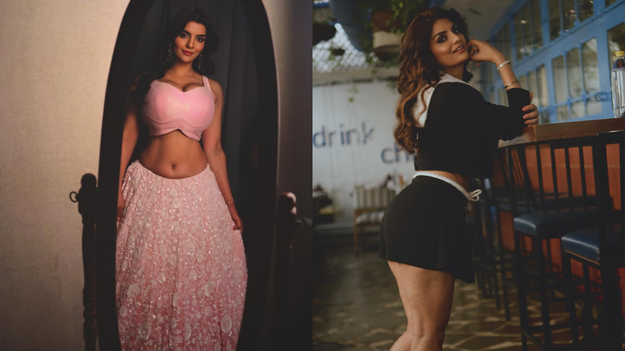 Anveshi Jain | అద్దంలో అన్వేషి అందాలు చూస్తే మతి పోతుంది!