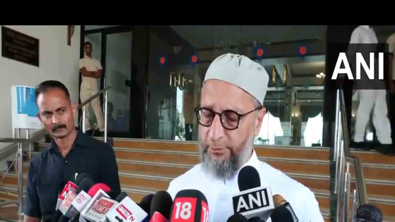 Loksabha Elections 2024 | ఎన్నిక‌ల స‌మ‌యంలోనే తెర‌పైకి పీఓకే : కాషాయ పార్టీపై అస‌దుద్దీన్ ఫైర్‌