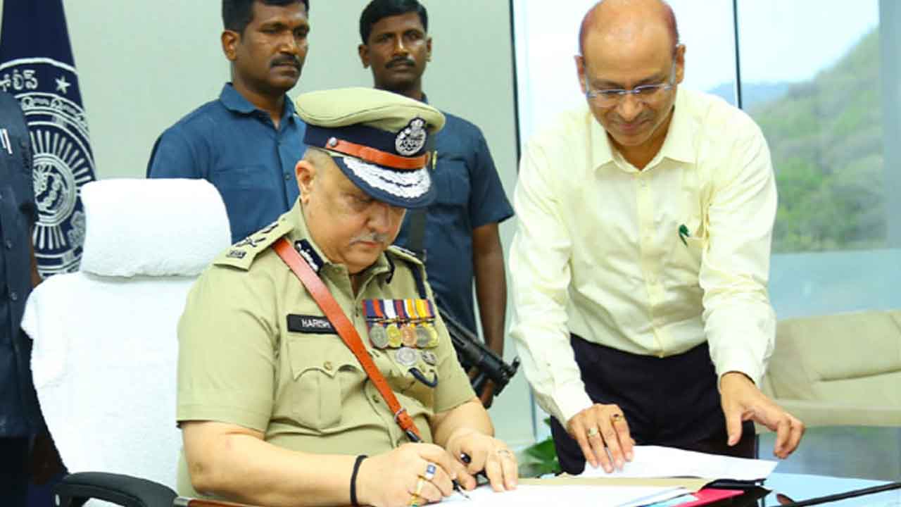 Harish Gupta | ఏపీ డీజీపీగా హరీశ్‌ గుప్తా బాధ్యతల స్వీకరణ
