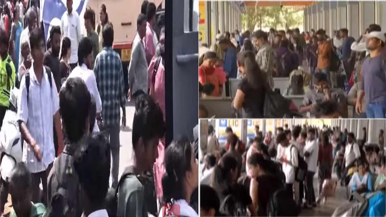 AP Elections | ఎన్నికల వేళ చుక్కలు చూపిస్తున్న ప్రైవేటు ట్రావెల్స్.. ఒక్కో టికెట్‌పై అదనంగా 1500 వసూలు!