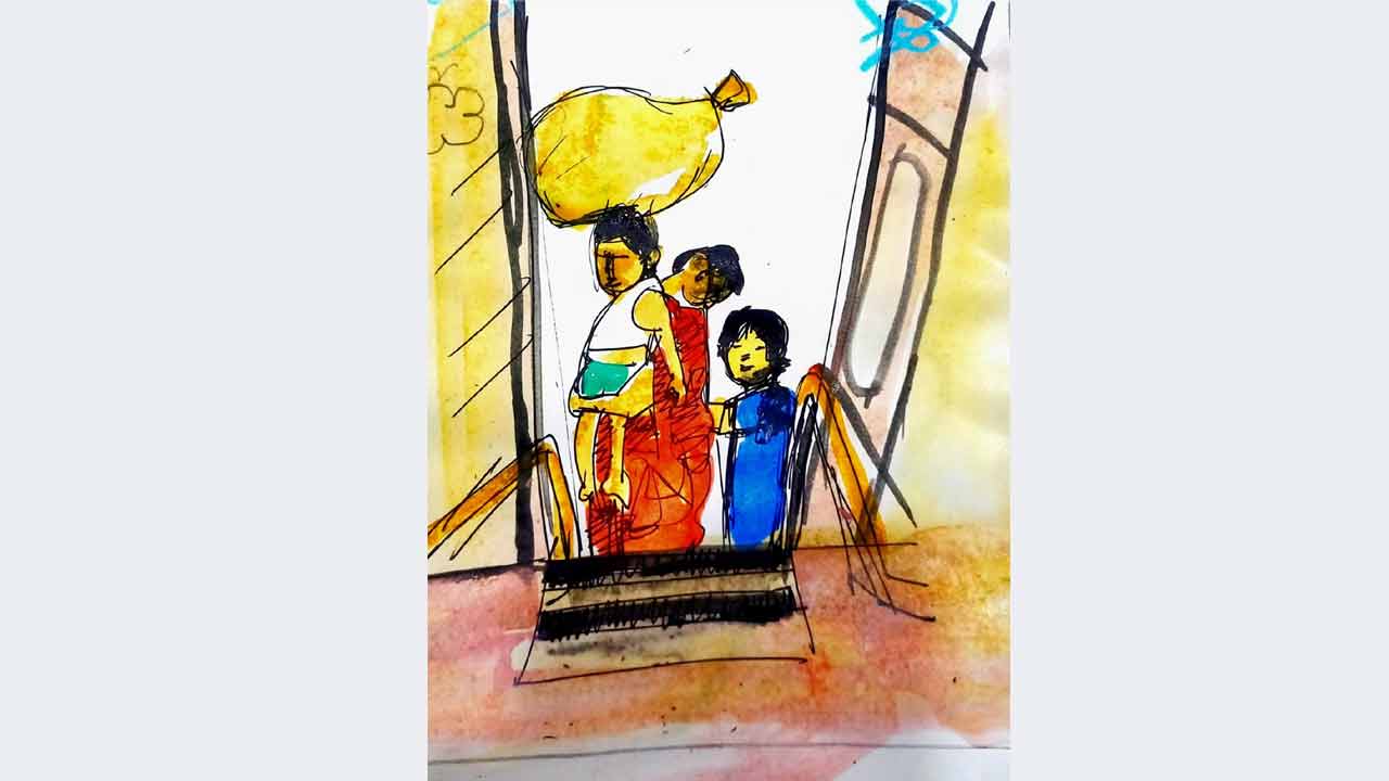 అయ్యో తల్లీ..