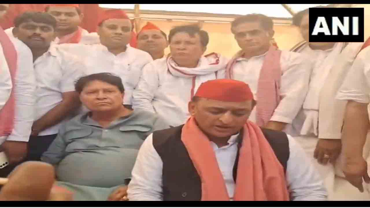 Akhilesh Yadav | కోవిడ్ వ్యాక్సిన్ కంపెనీ నుంచి కోట్లు దండుకున్న బీజేపీ : అఖిలేష్ యాద‌వ్‌