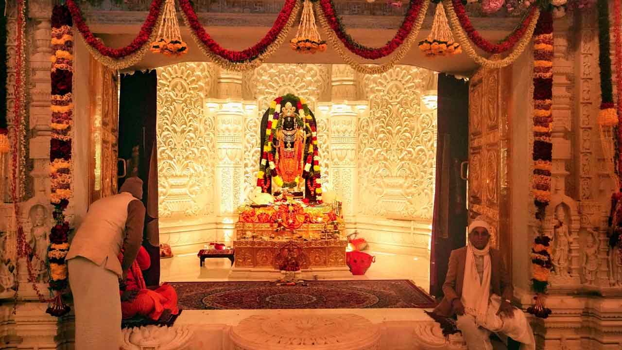 అయోధ్య రామాలయంలో మొబైల్‌ ఫోన్లపై నిషేధం