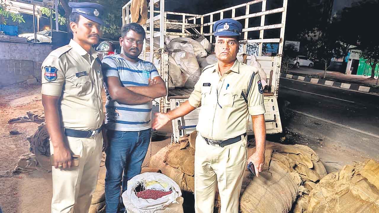 1,440 కిలోల నిషేధిత పత్తి విత్తనాలు సీజ్‌