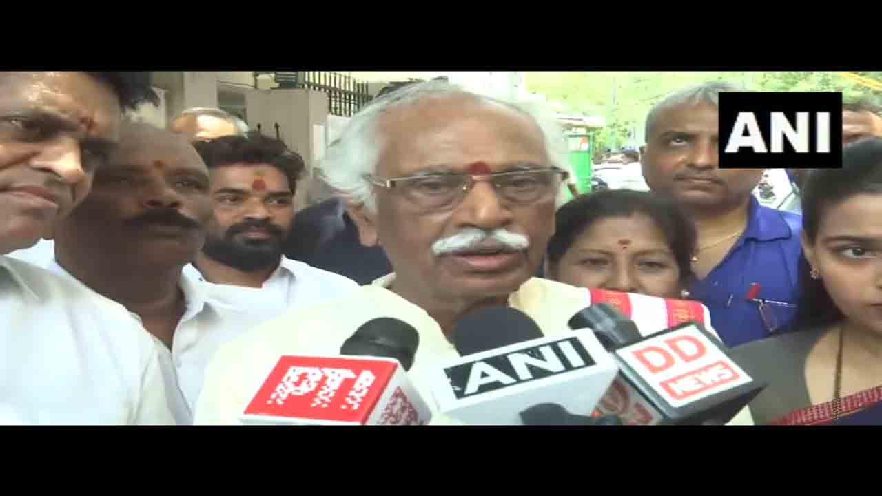 Loksabha Elections 2024 | ఓటుతో ప్ర‌జాస్వామ్యం బ‌లోపేతం : బండారు ద‌త్తాత్రేయ‌