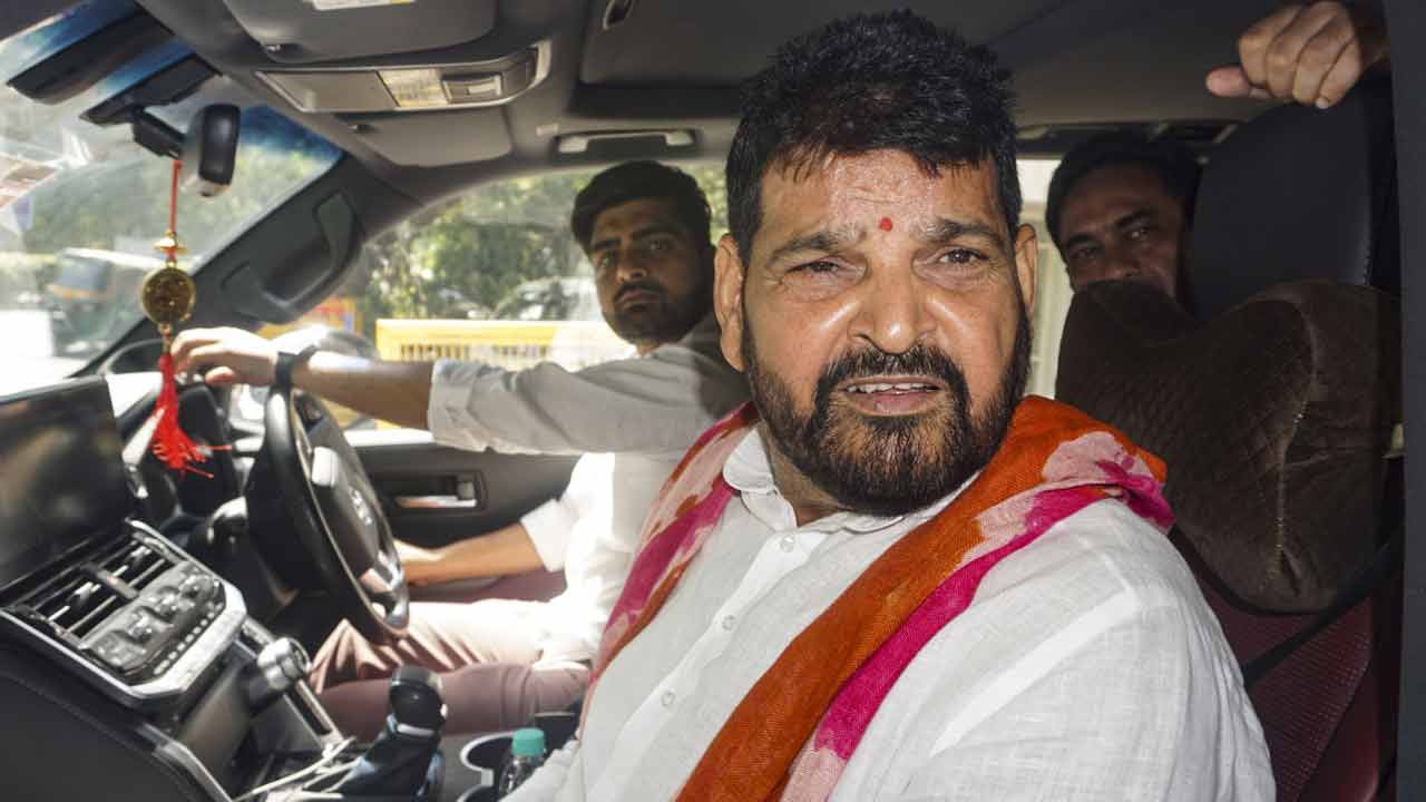 లైంగిక వేధింపుల కేసులో బ్రిజ్‌ భూషణ్‌పై