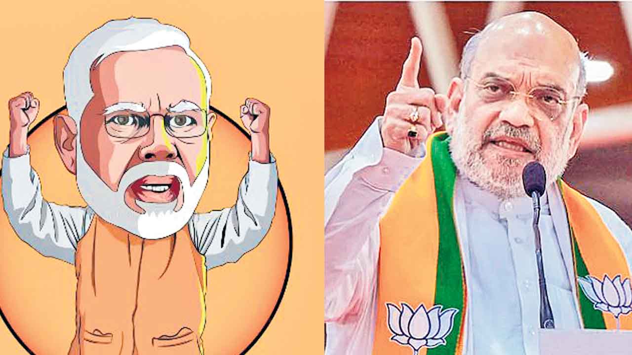 ఫ్రస్ట్రేషన్‌లో బీజేపీ!