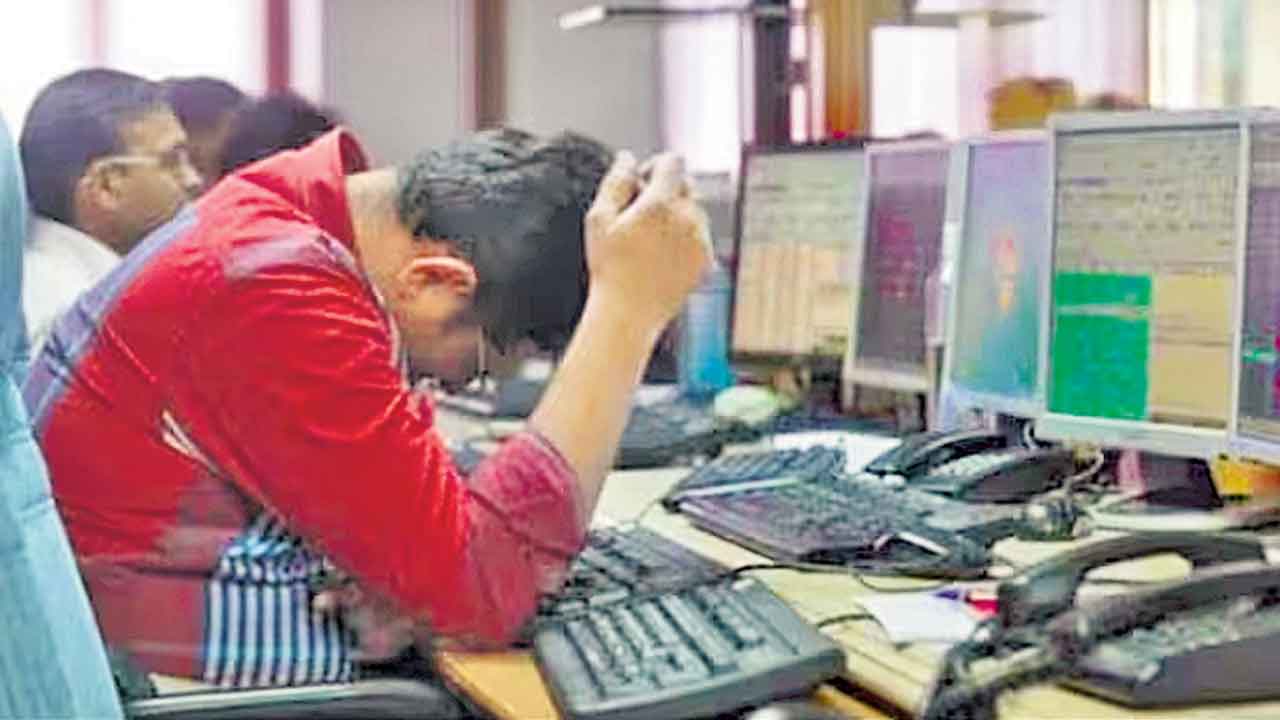 పడేసిన బ్లూచిప్‌ సంస్థలు