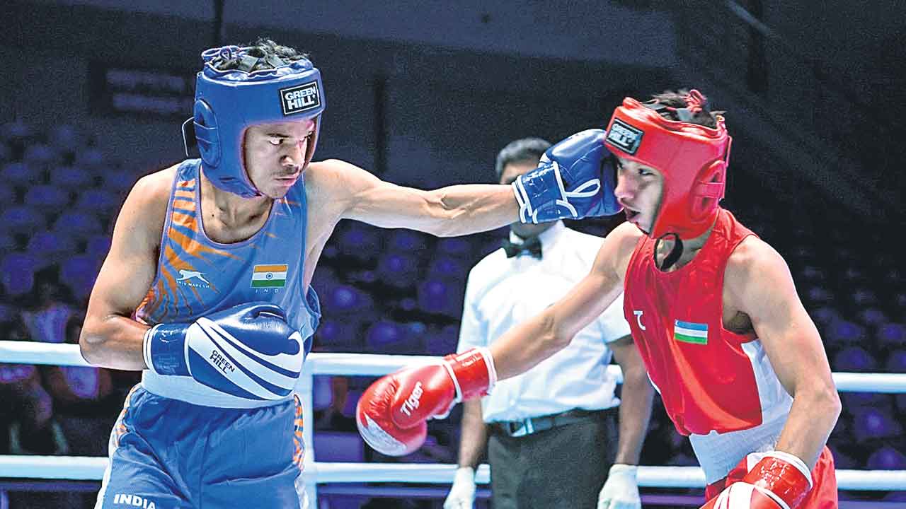 Boxing | బాక్సర్ల పతక జోరు.. యూత్‌ బాక్సింగ్‌ చాంపియన్‌షిప్‌లో 22 పతకాలు ఖాయం