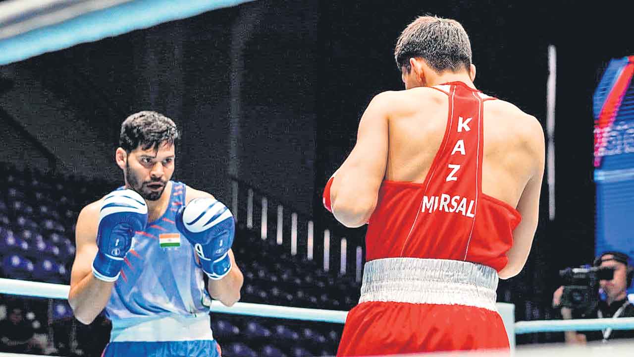 Boxing | ఎలోర్డా కప్‌ బాక్సింగ్‌ టోర్నీ.. సెమీస్‌లోనే ముగిసిన బాక్సర్ల పోరు
