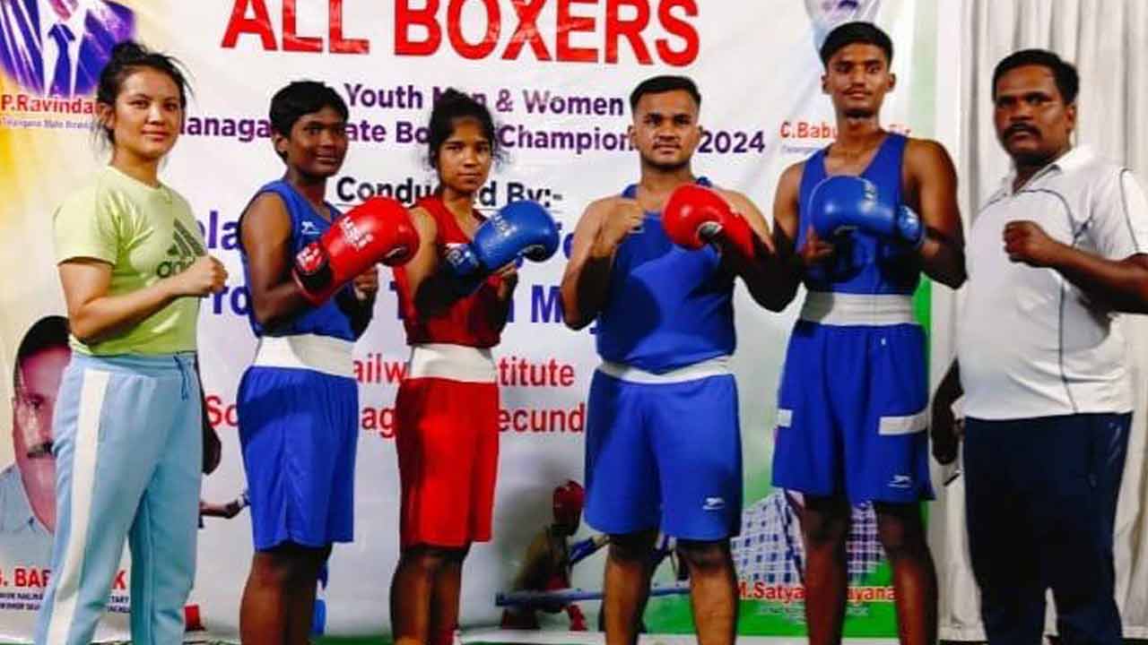 Telangana | మెరిసిన ‘గురుకుల’ బాక్సర్లు