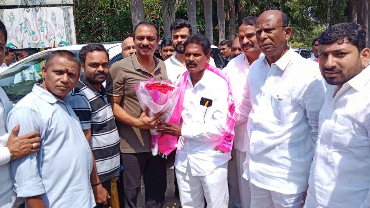 MLA Sudhir Reddy | ఎమ్మెల్యే సుధీర్‌రెడ్డి సమక్షంలో బీఆర్‌ఎస్‌లో చేరికలు
