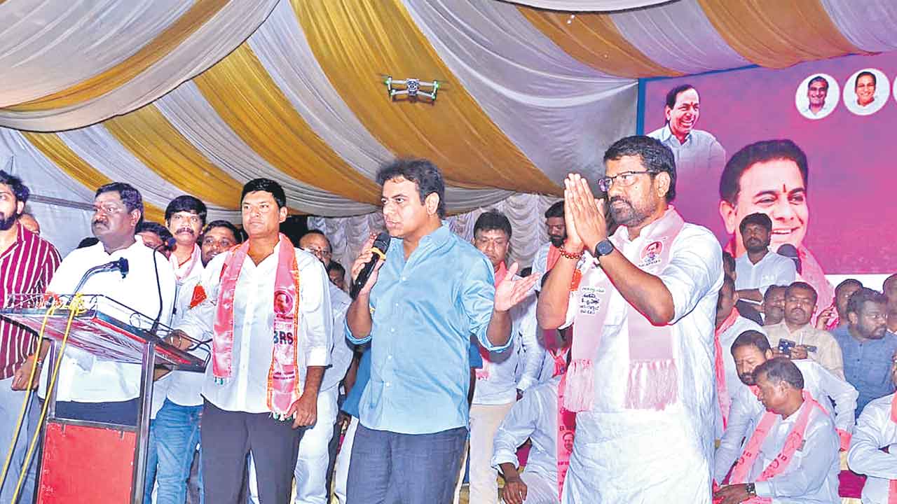 KTR | రేవంత్‌రెడ్డివి చిల్లర మాటలు.. ఉద్దెర పనులు: కేటీఆర్‌