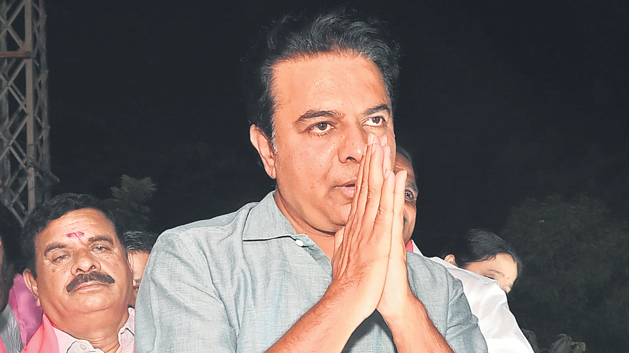 KTR | నేడు ఖైరతాబాద్‌ నియోజకవర్గంలో కేటీఆర్‌ రోడ్‌ షో