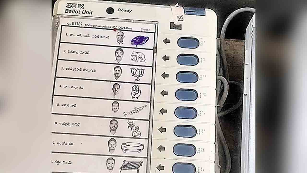 Lok Sabha Elections | కారు గుర్తు కొట్టివేత‌.. గ‌ద్వాల జిల్లా పైపాడులో వివాదం