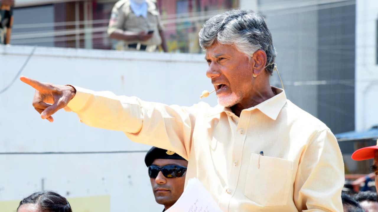Chandrababu | వైసీపీ అభ్యర్థికి అల్లు అర్జున్‌ ప్రచారం.. చంద్రబాబు హాట్‌ కామెంట్స్‌