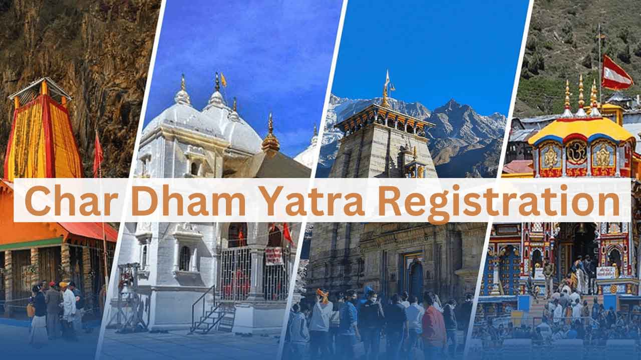చార్‌ధామ్‌ యాత్రకు రిజిస్ట్రేషన్‌ తప్పనిసరి