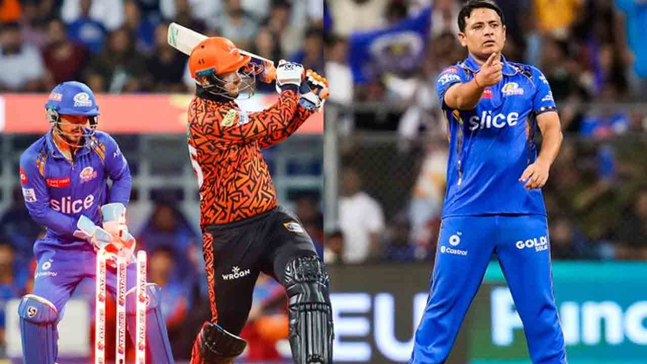 MI vs SRH | స‌న్‌రైజ‌ర్స్ హిట్ట‌ర్లు దంచ‌లే… క‌మిన్స్ సేన‌ ముంబైని నిలువ‌రించేనా..?