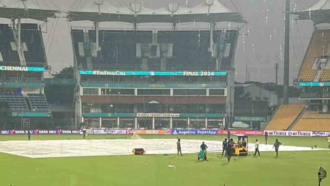 IPL 2024 | చెన్నైలో భారీ వ‌ర్షం.. రిజ‌ర్వ్ డేన‌ ఫైన‌ల్ ఫైట్‌..?