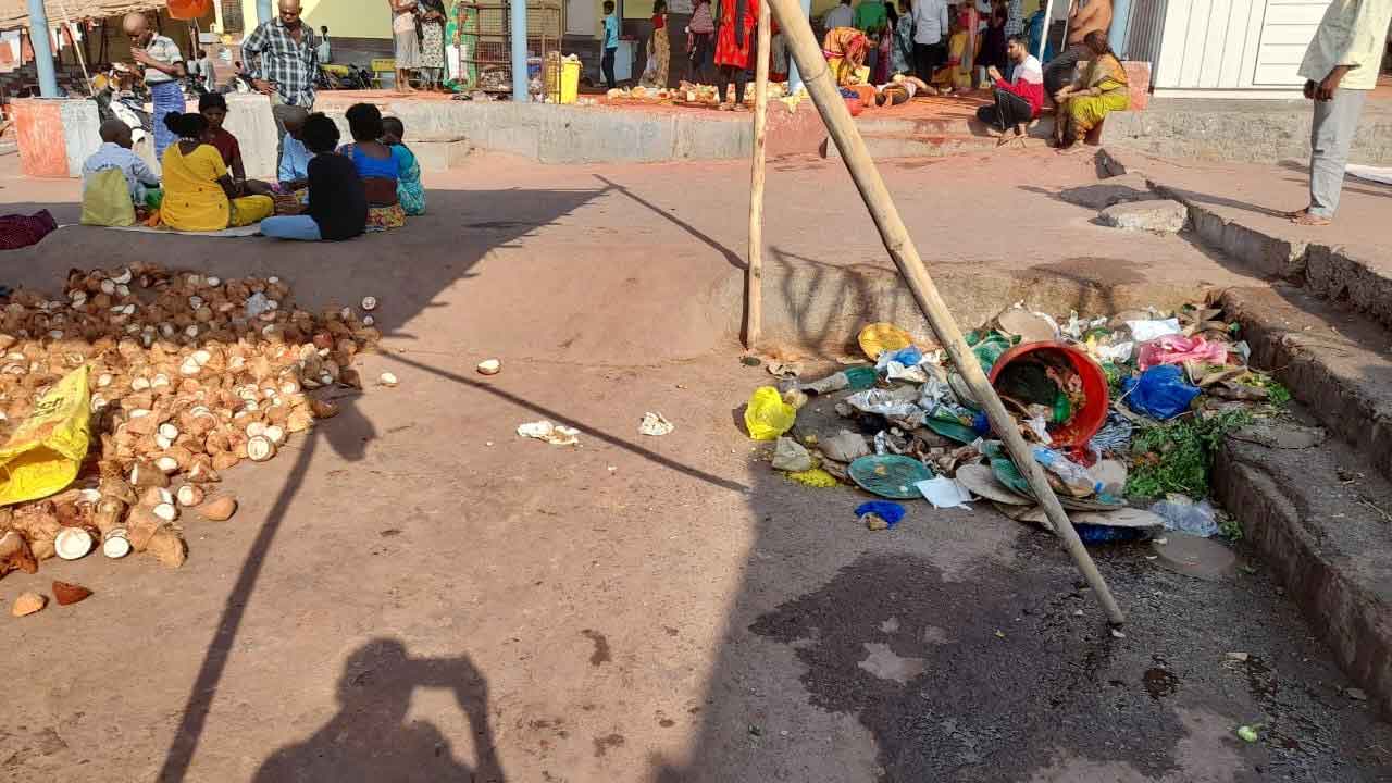 చెర్వుగట్టు.. సమస్యల గట్టు