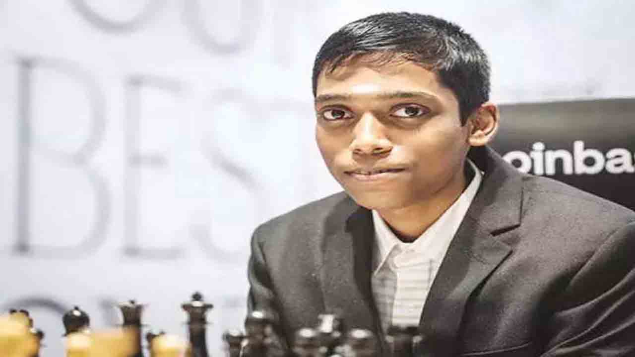 Norway Chess | ప్ర‌జ్ఞానంద ముందంజ‌.. డ్రాతో స‌రిపెట్టుకున్న కార్ల్‌స‌న్