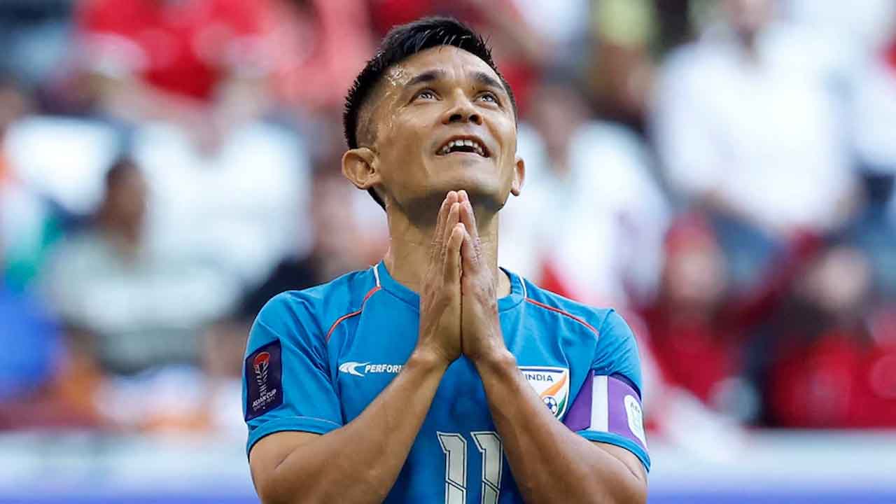 Sunil Chhetri | యోధుడి నిష్క్రమణ.. రిటైర్మెంట్‌ ప్రకటించిన సునీల్‌ ఛెత్రి