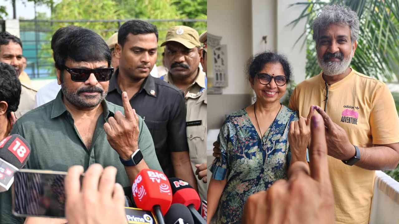 Tollywood | ఓటు హక్కు వినియోగించుకున్న సినీ ప్రముఖులు