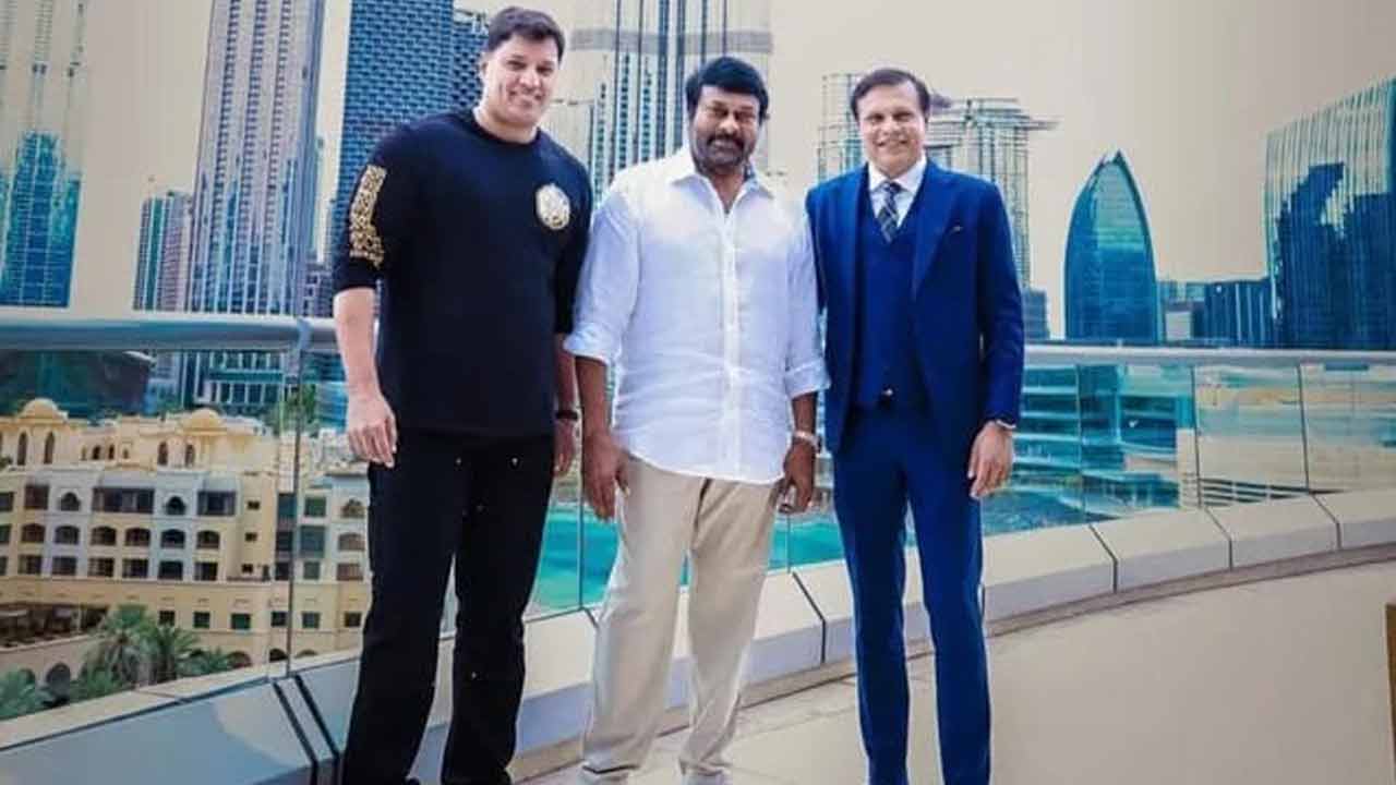 మెగాస్టార్‌కు గోల్డెన్‌ వీసా