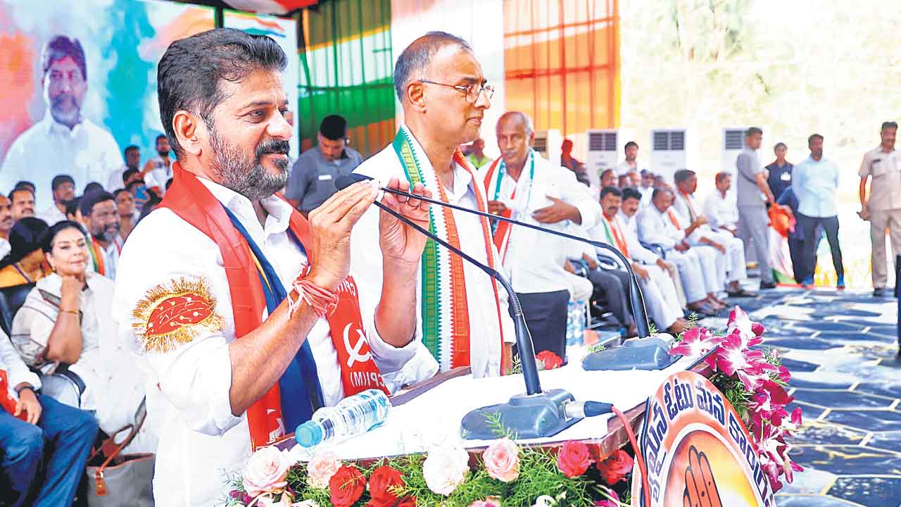 CM Revanth Reddy | రైతుకు రేవంత్ మరో వాయిదా.. కేసీఆర్కు జడిసి రైతుబంధుపై ప్రకటన