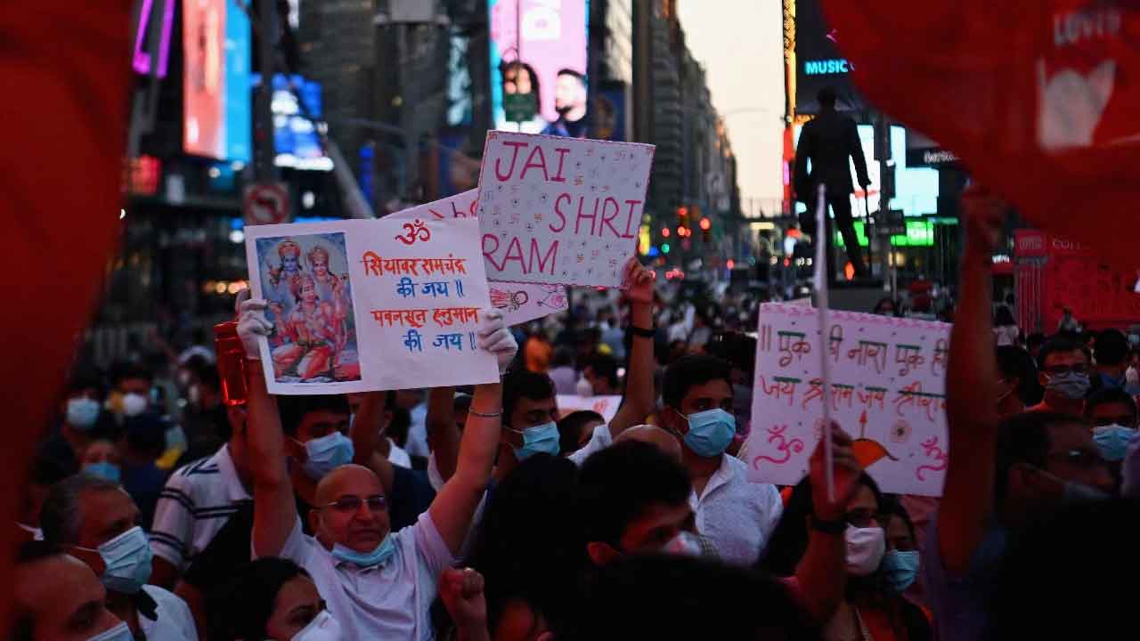 కాలిఫోర్నియాలో పెరుగుతున్న హిందూ ఫోబియా