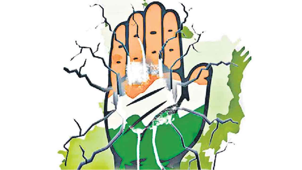 Congress | చితికిన హస్తం.. నానాటికీ దిగజారుతున్న గ్రాండ్‌ ఓల్డ్‌ పరిస్థితి