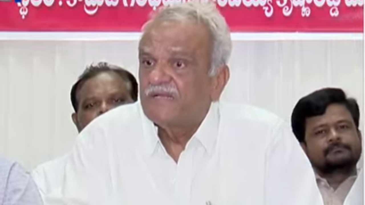 CPI Narayana | రాష్ట్ర చిహ్నం జోలికి పోకుండా.. అభివృద్ధిపై దృష్టి పెట్టాలి.. రేవంత్‌రెడ్డికి సీపీఐ నారాయణ సూచన