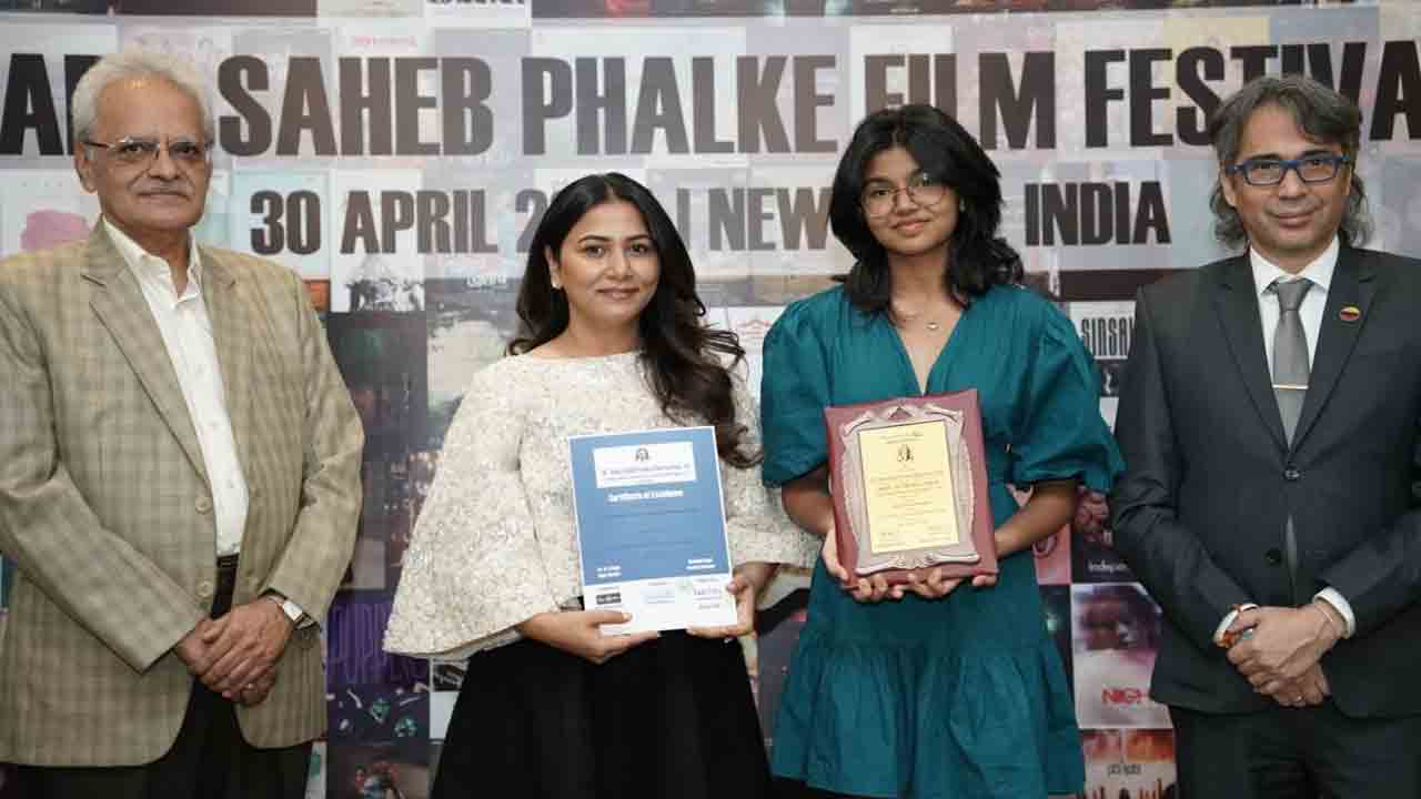 Sukriti Veni Bandreddi | ద‌ర్శ‌కుడు సుకుమార్ కుమార్తెకు ‘దాదా సాహెబ్ ఫాల్కే’ పుర‌స్కారం