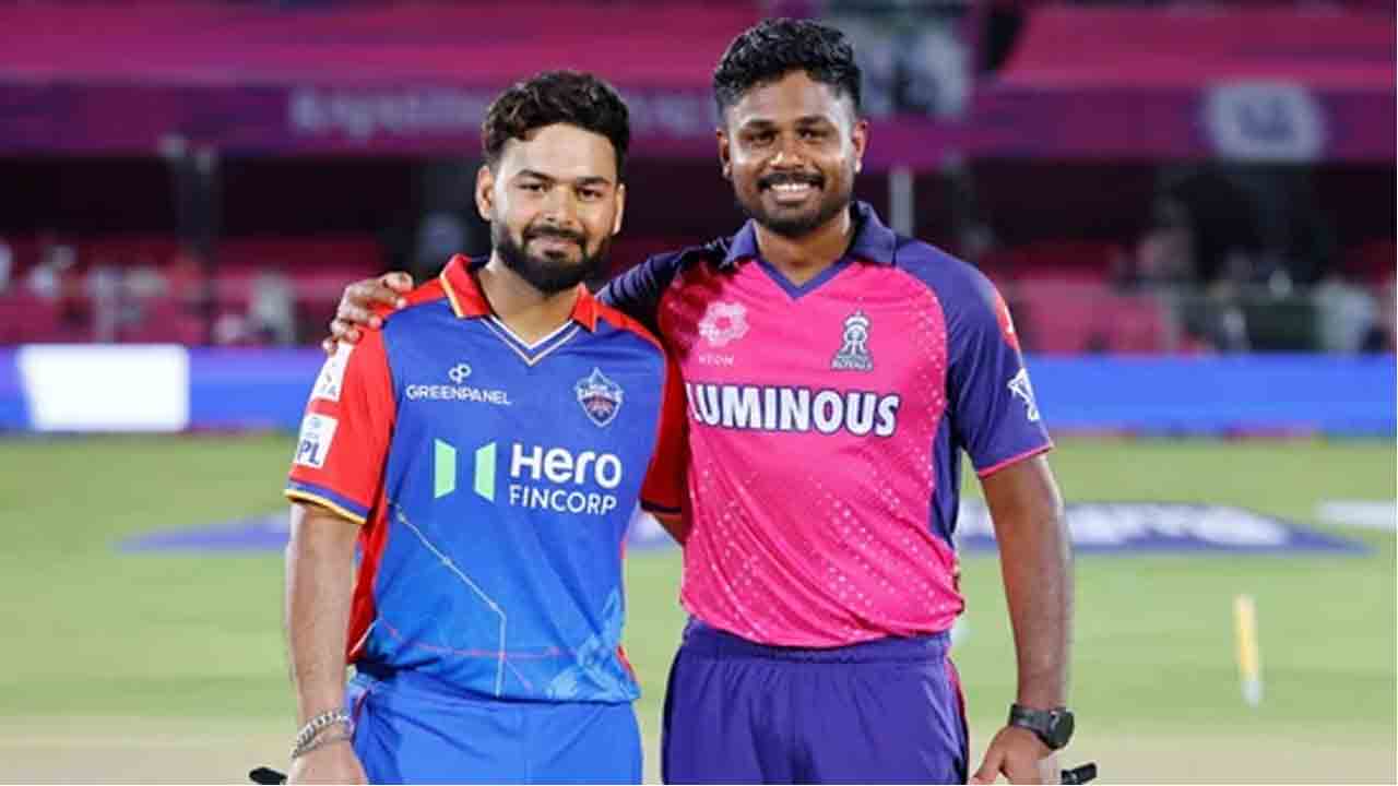 DC vs RR | టాస్ గెలిచిన రాజ‌స్థాన్.. ప్లే ఆఫ్స్ బెర్తు ప‌ట్టేసేనా..?