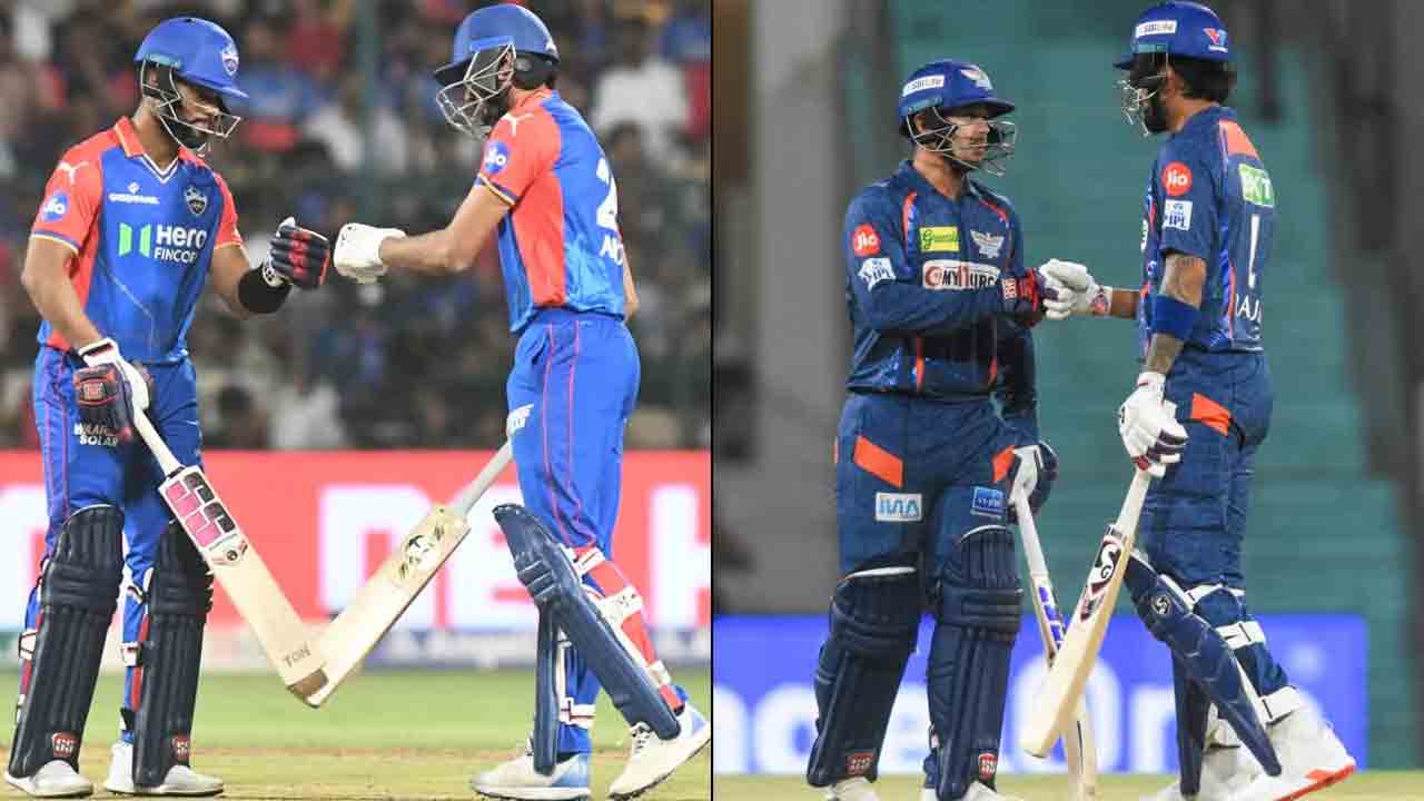 DC vs LSG | టాస్ గెలిచిన ల‌క్నో.. జ‌ట్టుతో క‌లిసిన పంత్