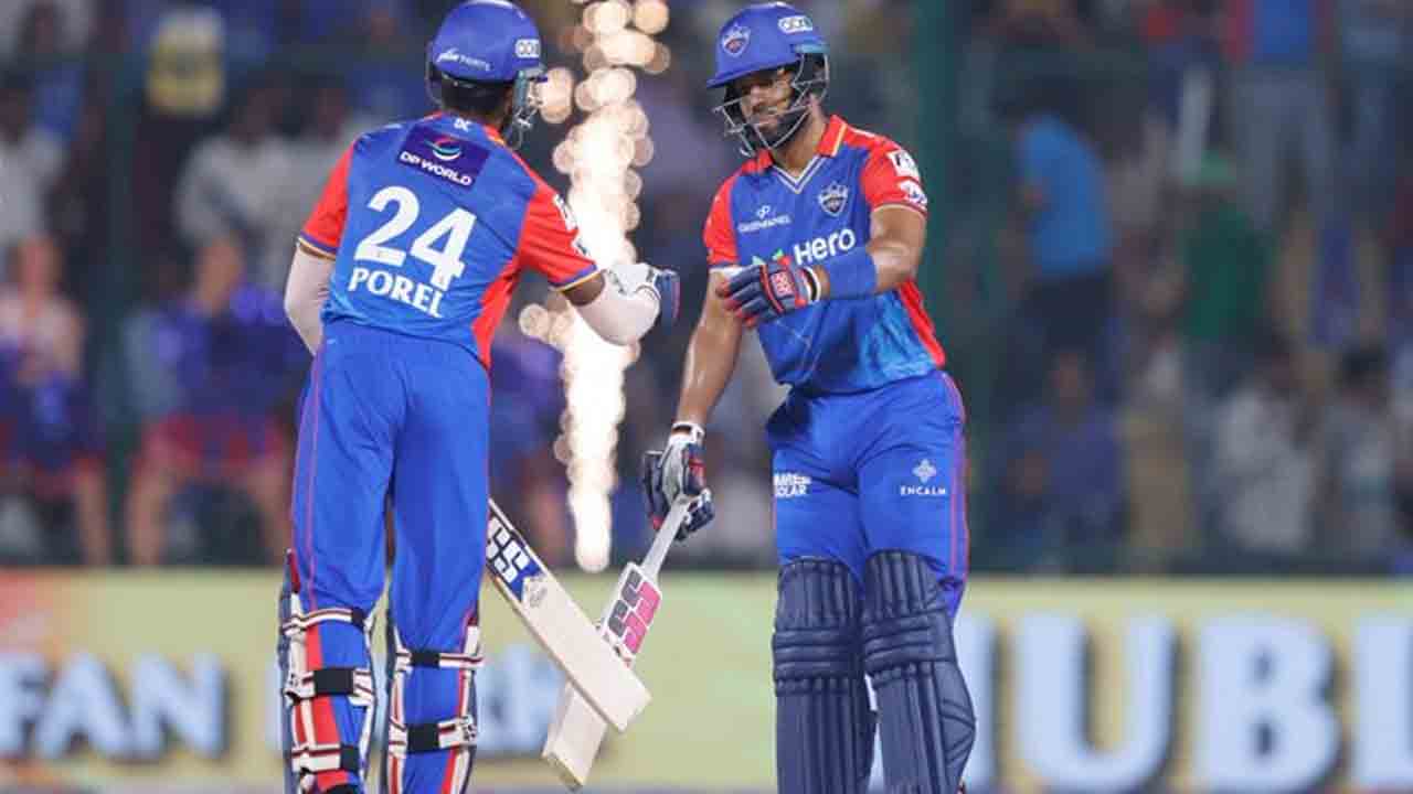 DC vs LSG | అర్ధ శ‌త‌కం బాదిన‌ పొరెల్.. 12 ఓవ‌ర్ల‌కు ఢిల్లీ స్కోర్..?