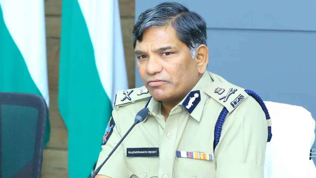 ఏపీ డీజీపీపై ఈసీ వేటు