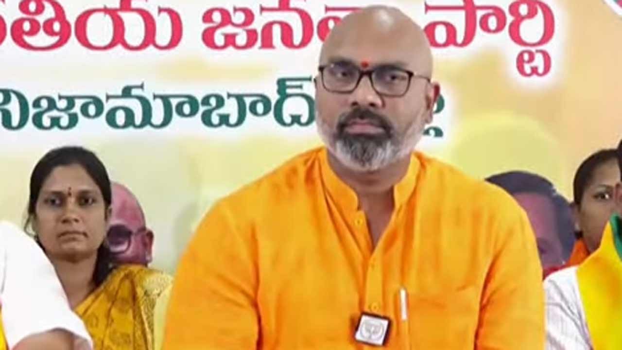Dharmapuri Arvind | కాంగ్రెస్‌ అధికారంలోకి వస్తే దేశం ఉగ్రవాదుల చేతుల్లోకి వెళ్తుంది: ధర్మపురి అర్వింద్‌ సంచలన వ్యాఖ్యలు