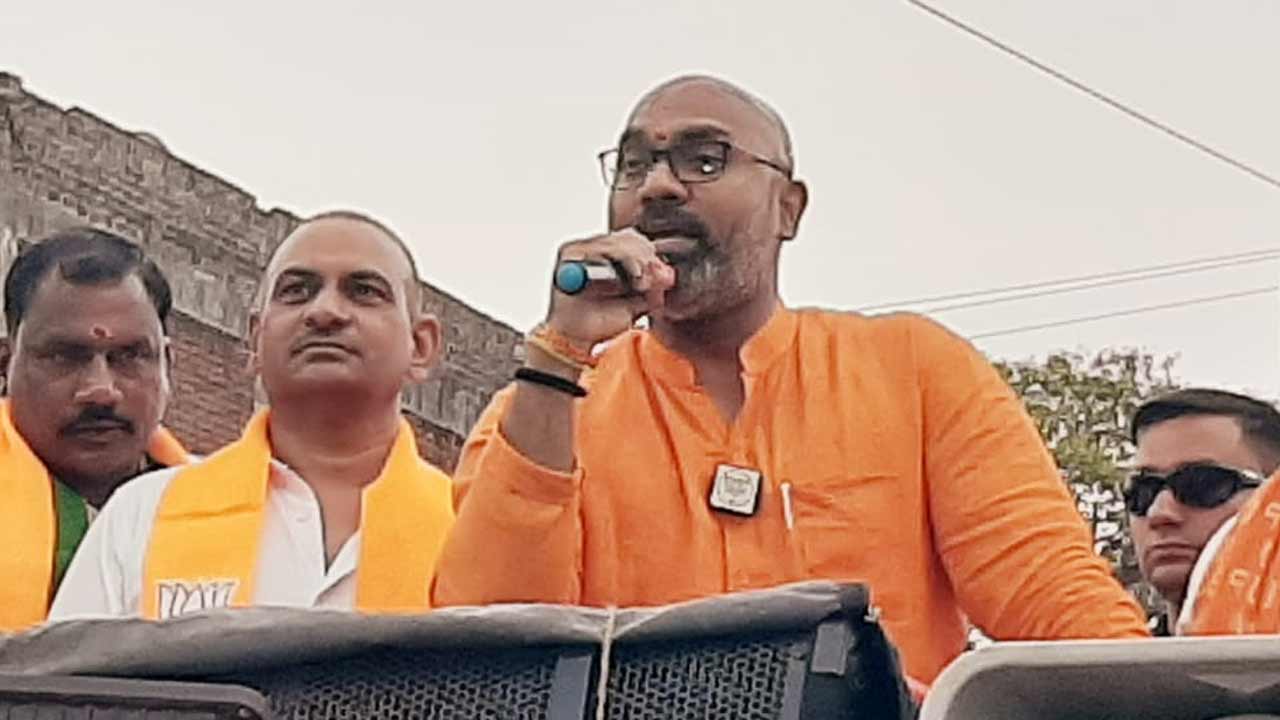 Dharmapuri Arvind | కాంగ్రెస్‌కు ఓటేస్తే తాలిబన్ల రాజ్యమే : ధర్మపురి అర్వింద్‌